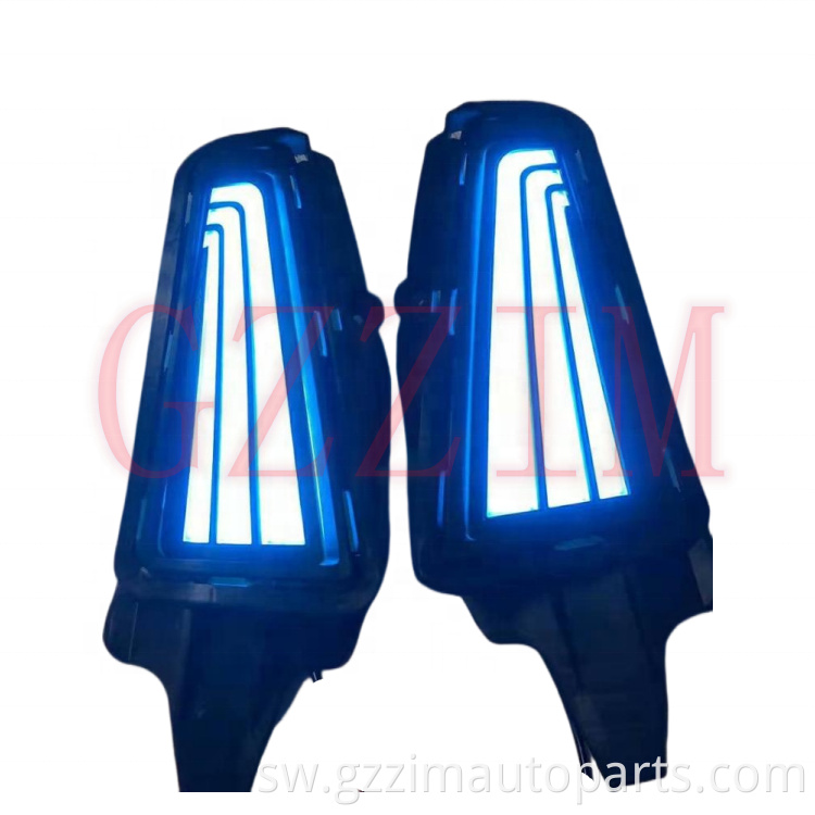 Car Light Accessories Modified DRL Day Light Running Lamp Used For Hiace 2020